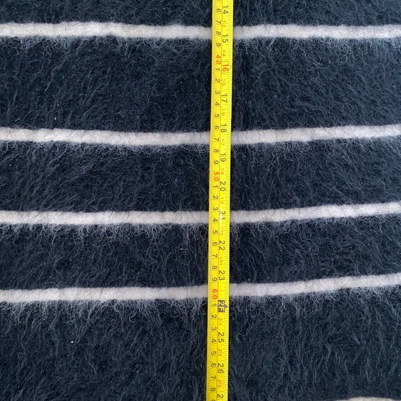 S’ Max Mara angora striped sweater angora Sz M - Picture 5 of 6